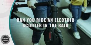 Riding Electric Scooters in the Rain