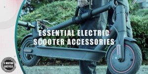 Essential Gear for the Modern Electric Scooter Rider