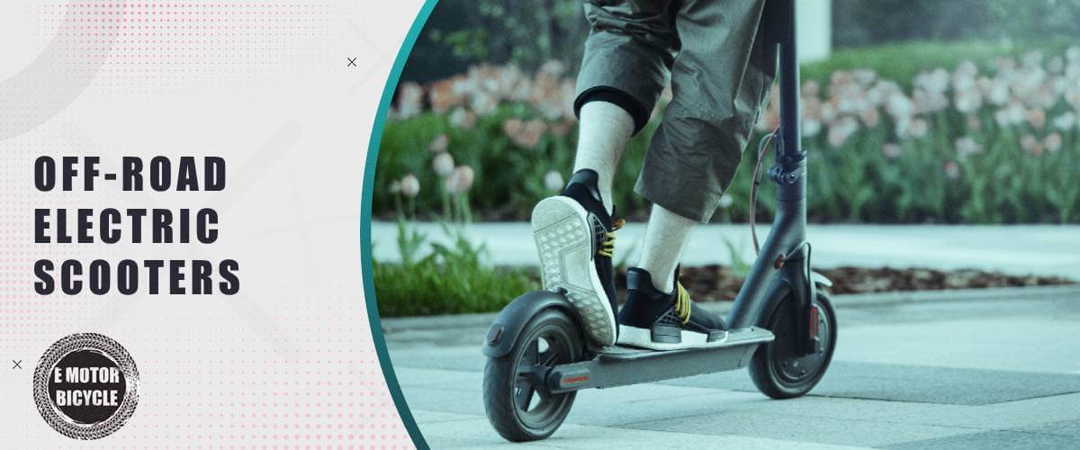 off-road electric scooters